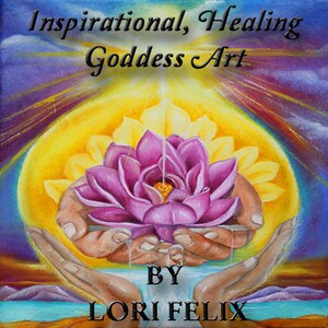 Peacock Goddess,nude Goddess, Goddess Painting,angel Trumpets,peacock