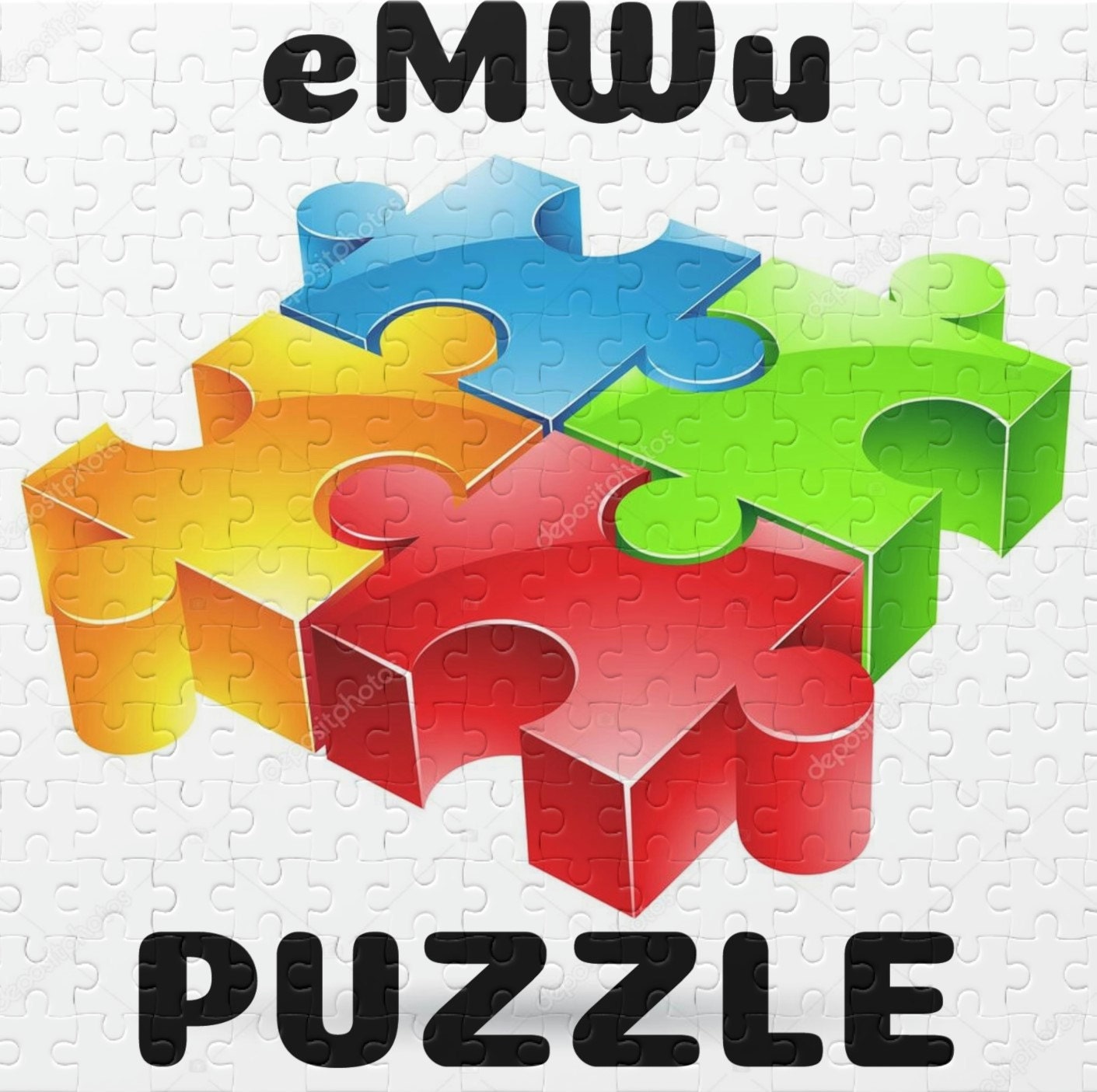 Blank 12x16.5 Inch Jigsaw Puzzle 54 Pieces 