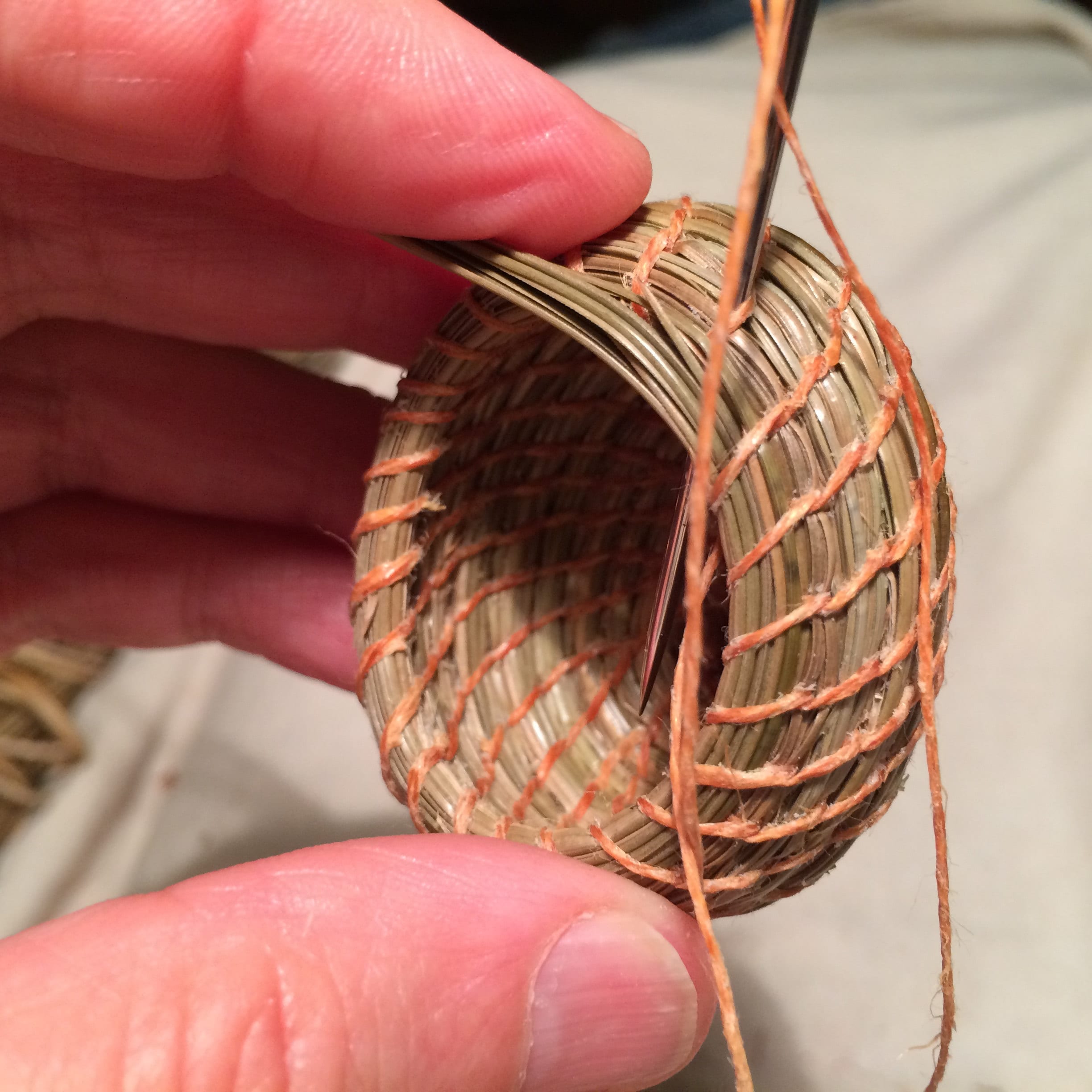 PineNeedleBasketsCB Etsy