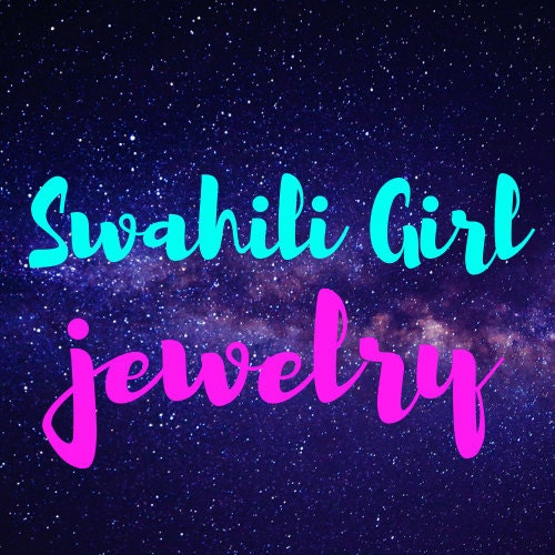 SwahiliGirlJewelry Etsy