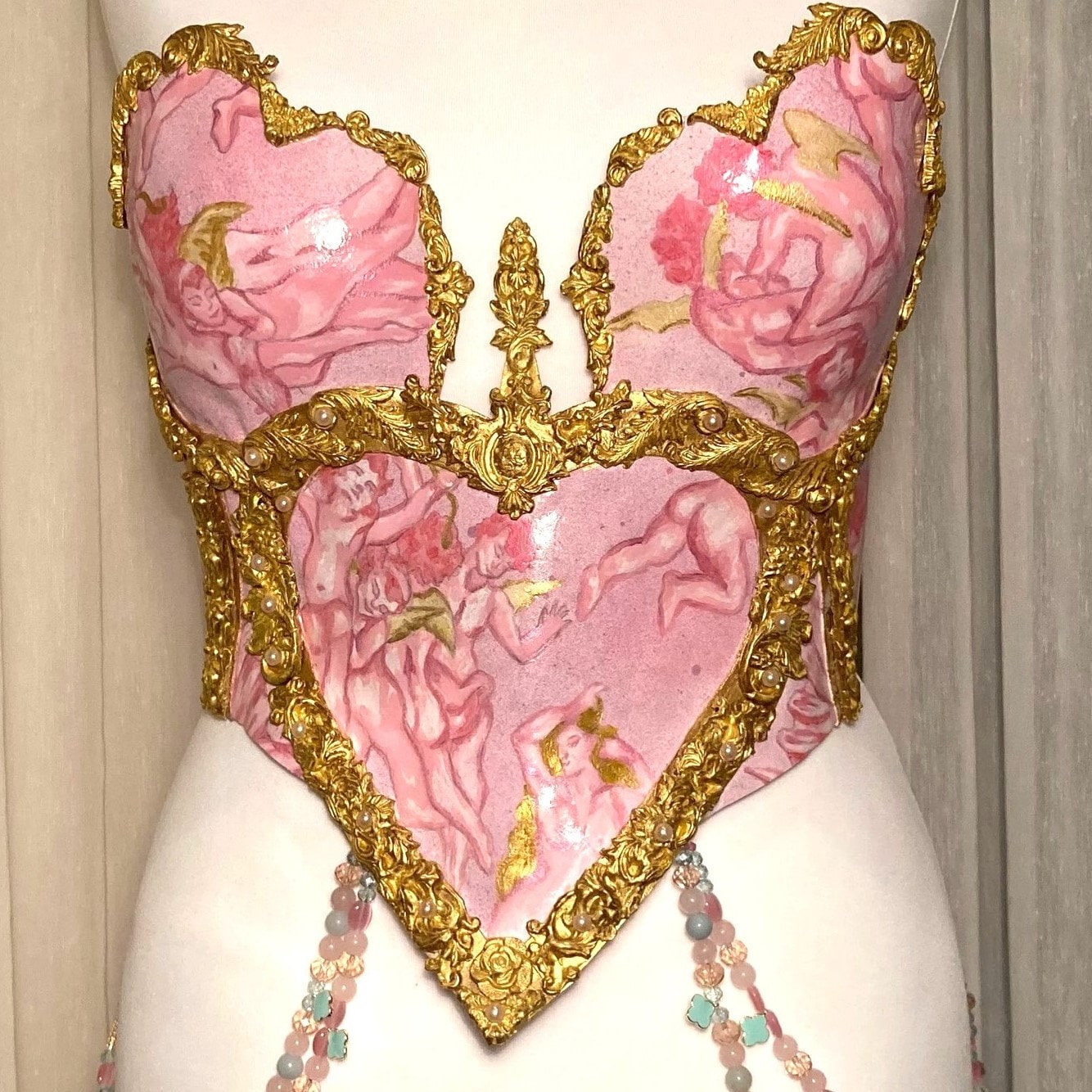 Porcelain corset outlet