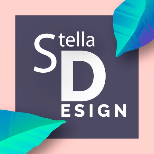 StellaDesignsDIY store logo