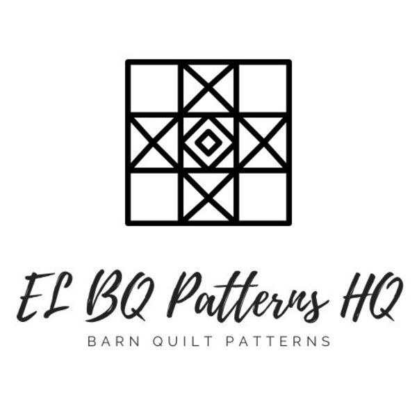 Barn Quilt Pattern, PDF Pattern, Barn Quilts, DIY Barn Quilt, Make a ...