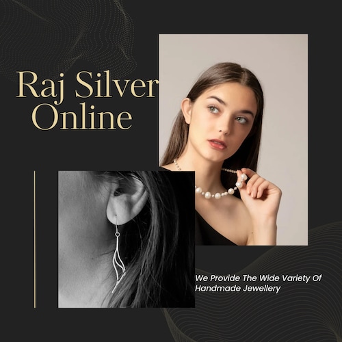 RajSilverOnline store logo