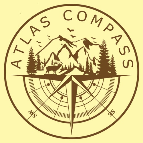AtlasCompass - Etsy