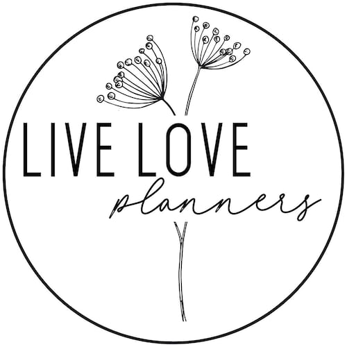 LiveLovePlanners store logo