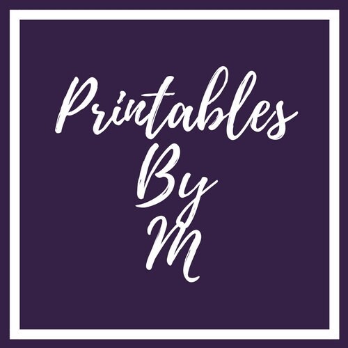 PrintablesByM - Etsy