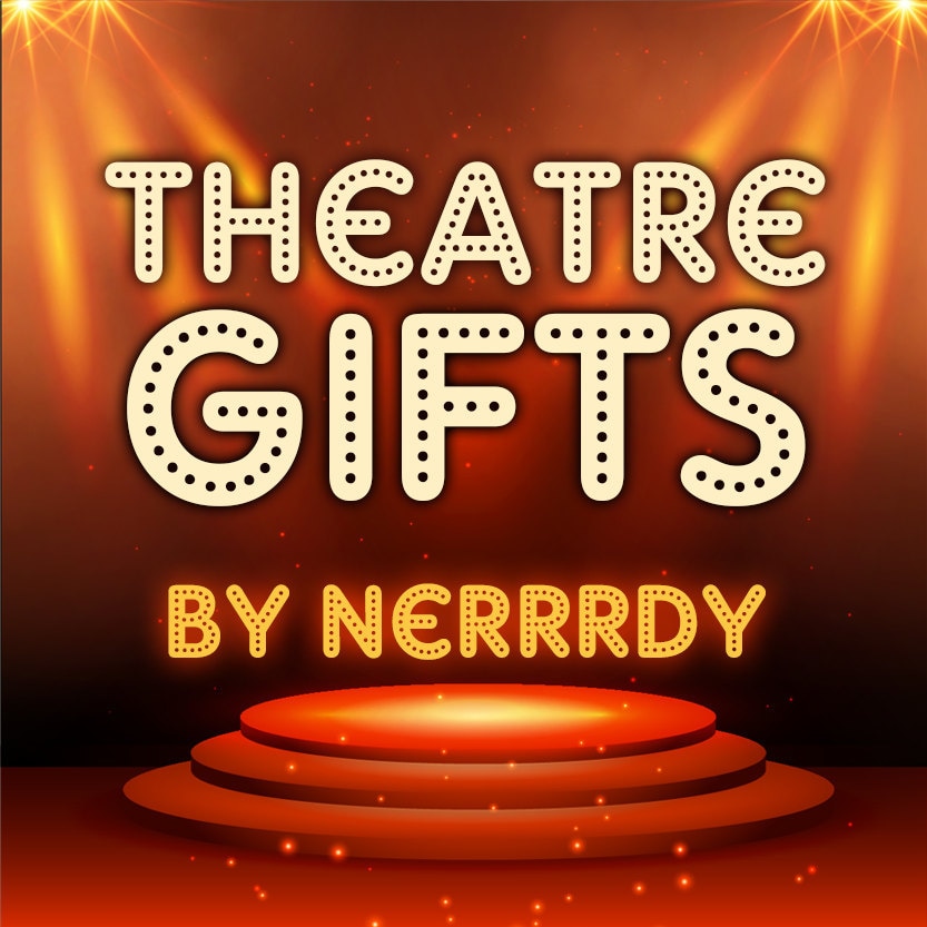 Unique Gifts For Theatre Lovers ️ by TheatreGiftsNerrrdy on Etsy