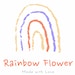 Rainbow Flower