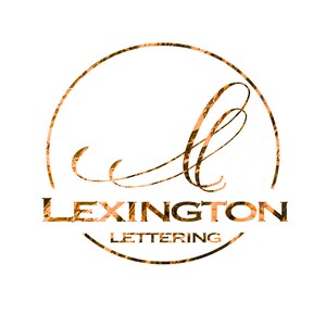 Lexingtonlettering - Etsy