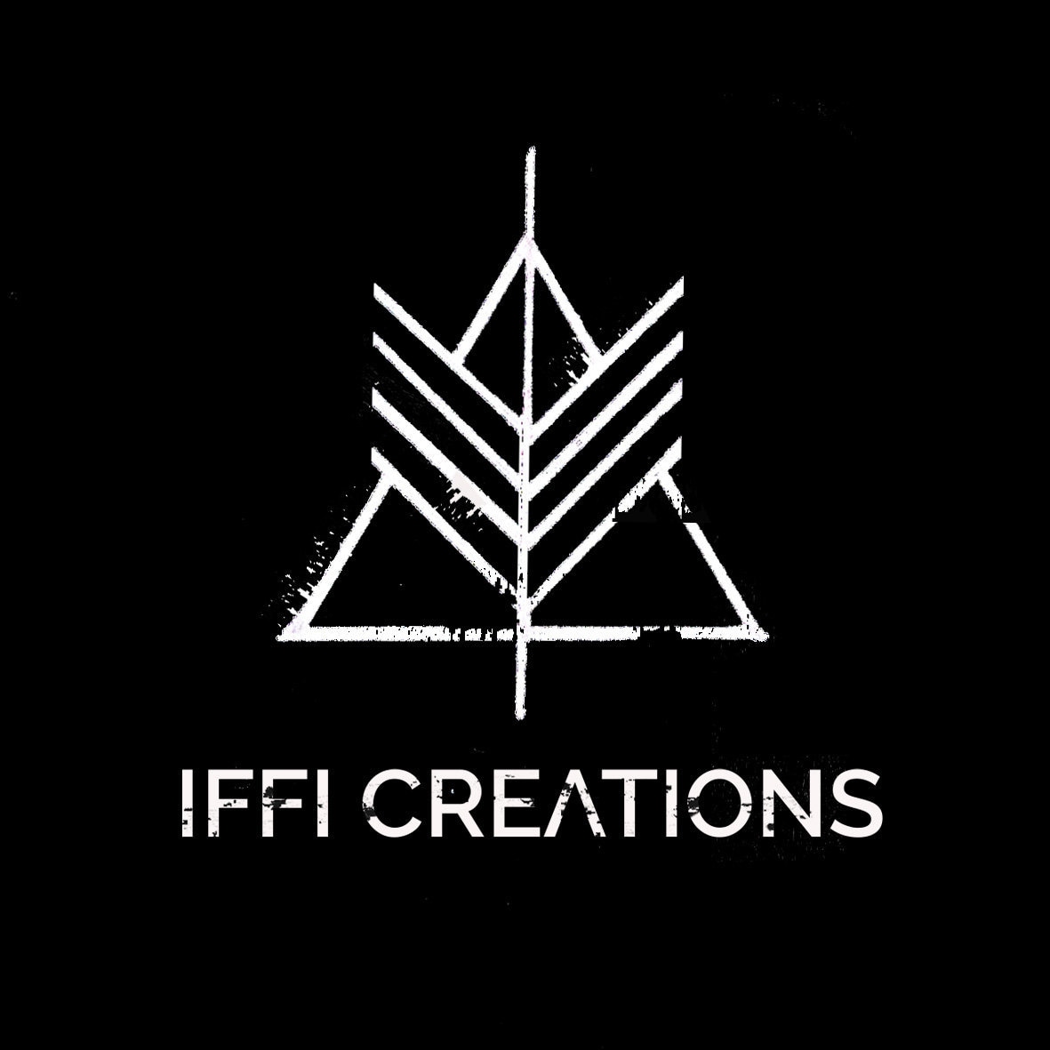BLACK & KHAKI PAPILLON YOGA LEGGINGS – iffi creations