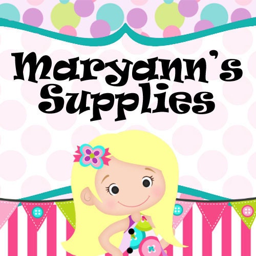 MaryannSupplies Etsy