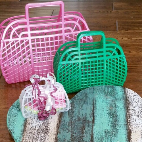 80s plastic jelly bag sale