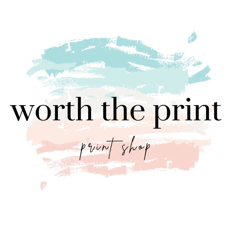 WorthThePrint - Etsy
