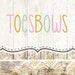 toesbows