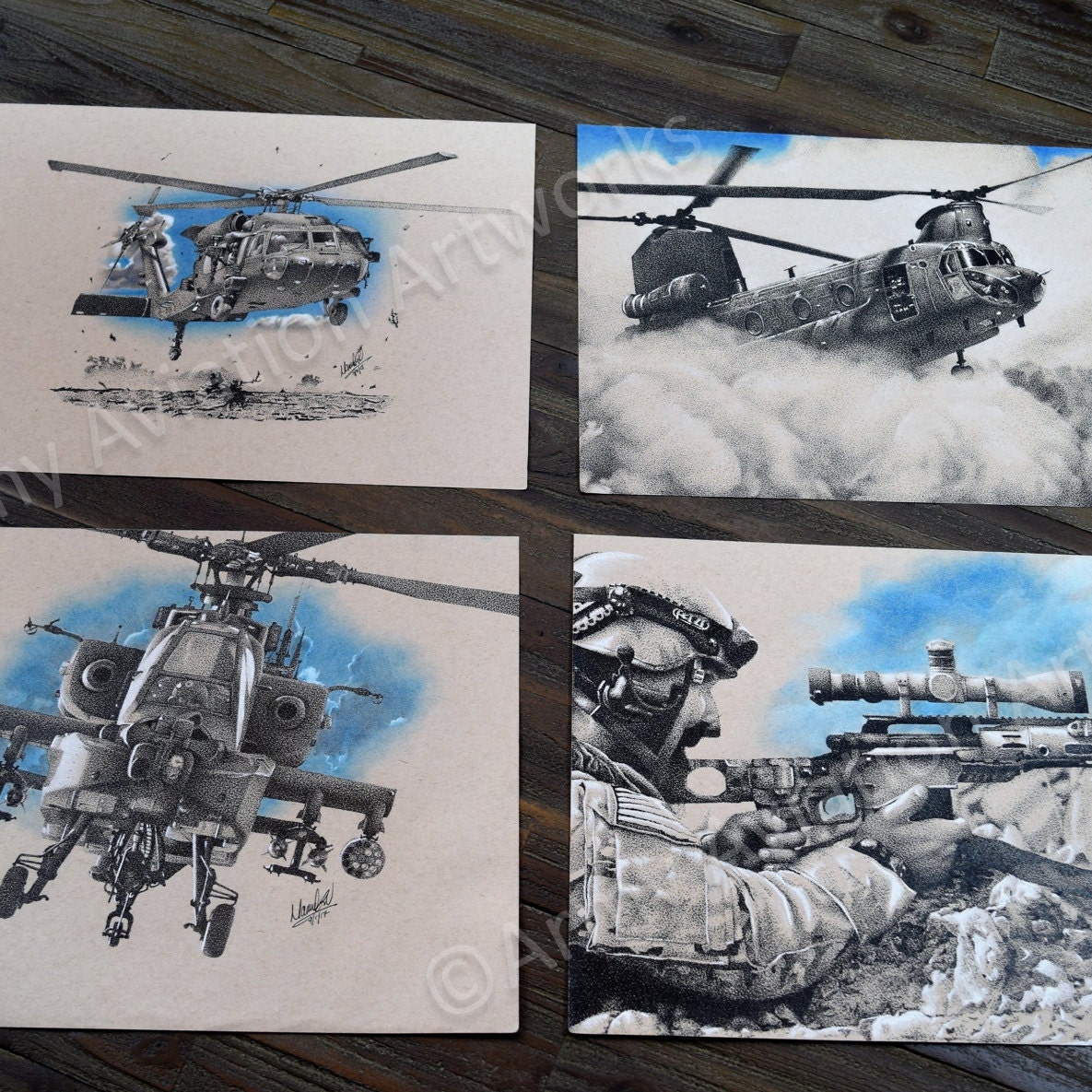 The world's leading specialist in Aviation and Military fine art