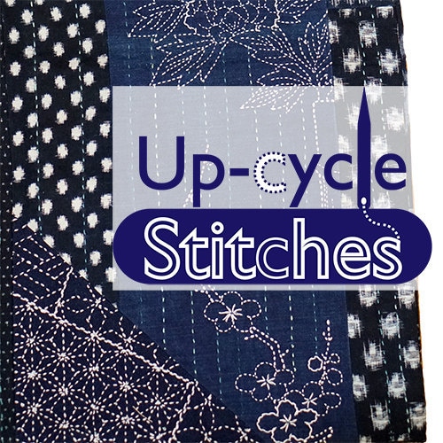 Help to Thread the Sashiko Needle (For Difficulty in Threading) - Upcycle  Stitches