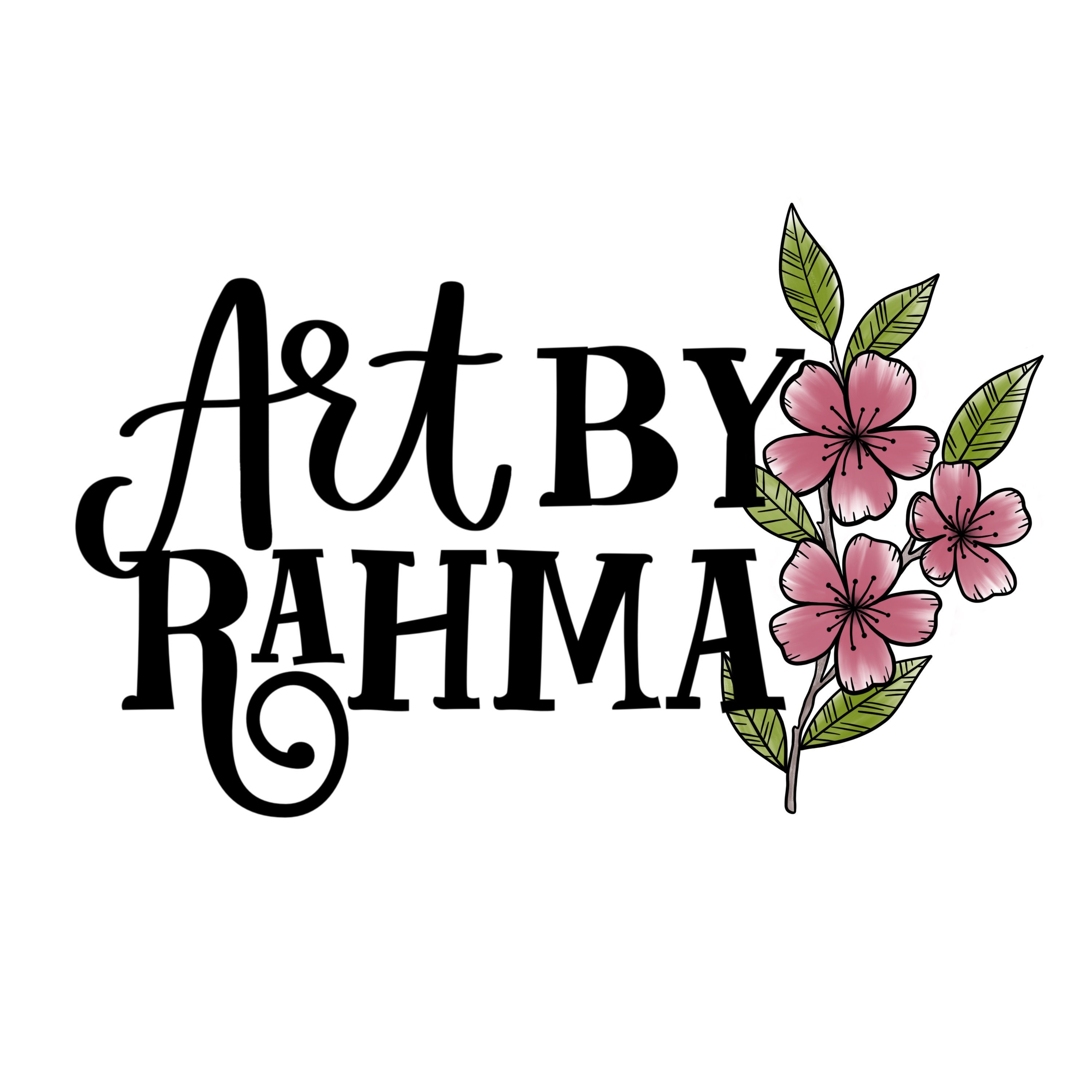 Hand Calligraphy Illustration Printables By Artbyrahma On Etsy Hand Calligraphy Illustration Printables By Artbyrahma On Etsy