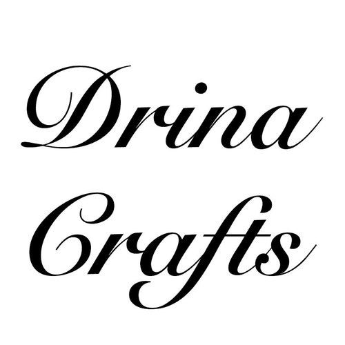 DrinaCrafts store logo
