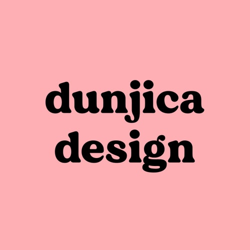 DunjicaDesign store logo