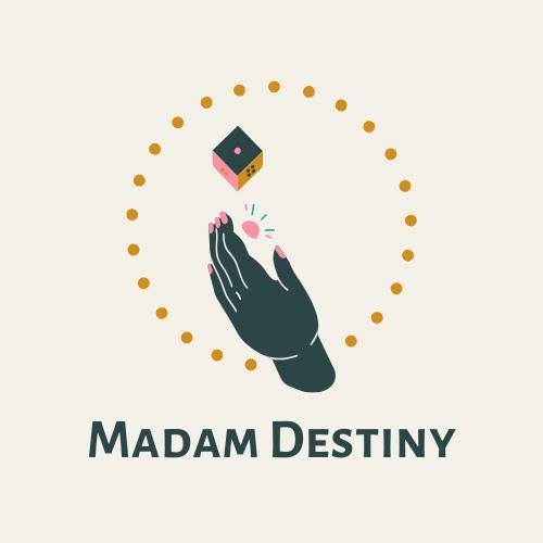 MadamDestiny Etsy