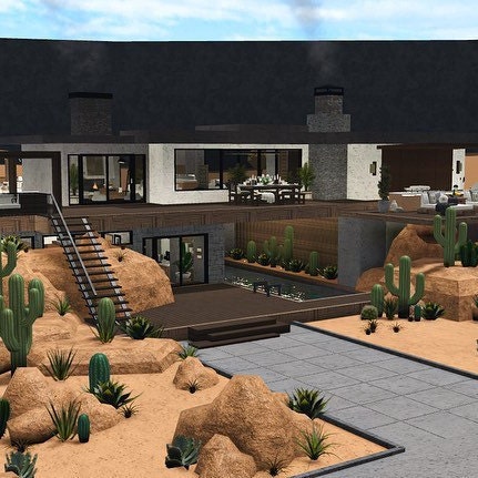 NEW Roblox Welcome to Bloxburg Autobuild Service Houses -  Israel