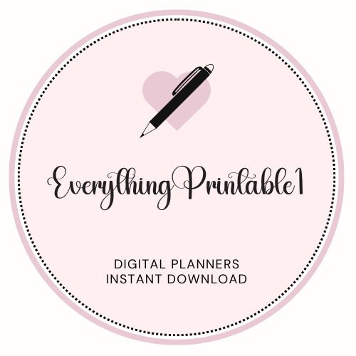 EverythingPrintable1 - Etsy