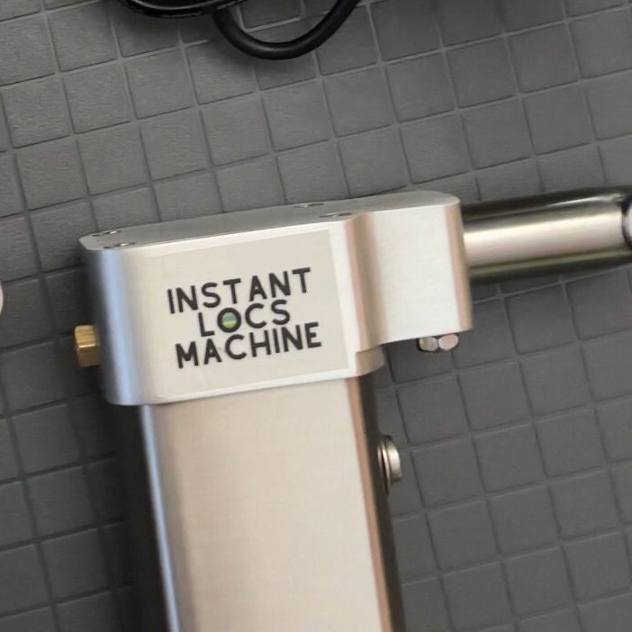 Instant Micro Locs Machine for Skinny Locs Kasiba Loc Tool -  Ireland