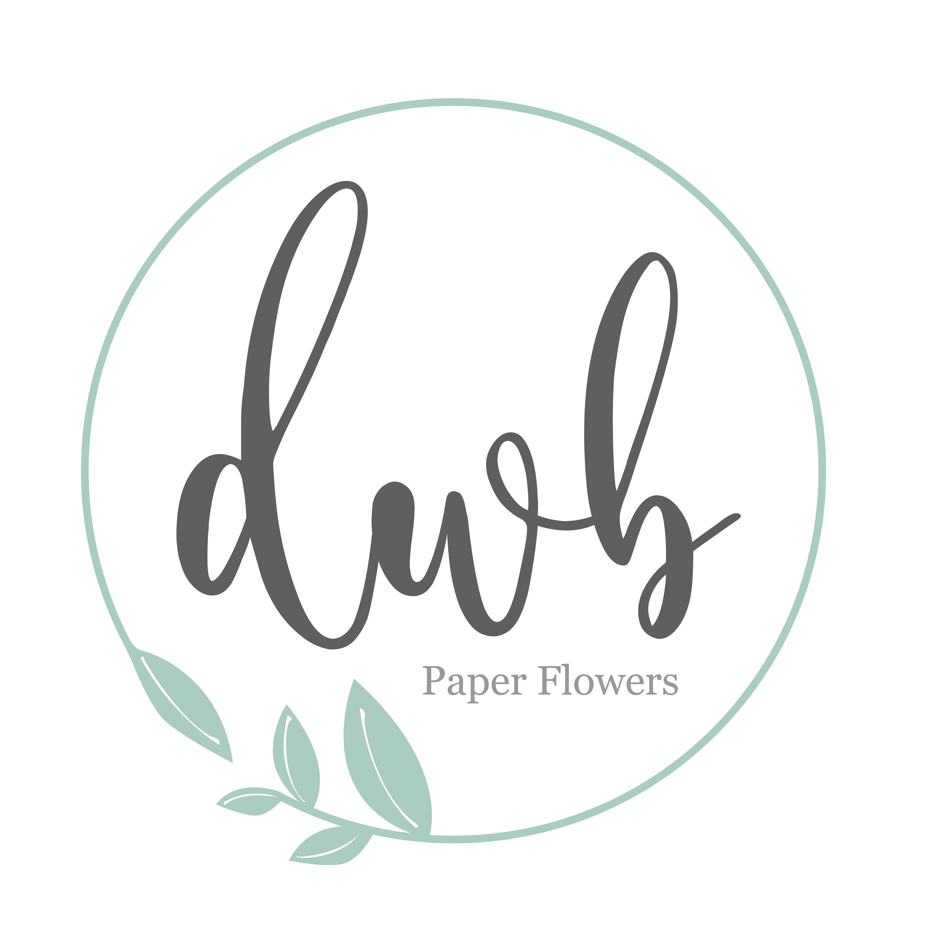 Paper Flower SVG & Tutorial Bundle, DIY Halloween Paper Floral Arrange –  Especially Paper