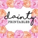 www.daintyprintables.com