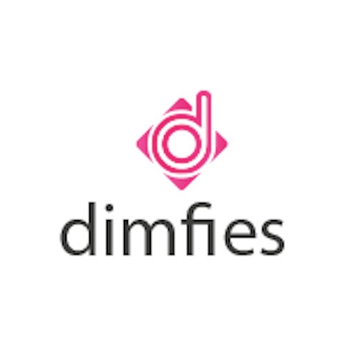 Dimfies store logo