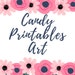 CandyPrintablesArt