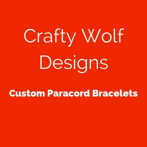 Dragon's Tongue Paracord Bracelet Buckles or Mad Max 