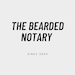 The Bearded Notary