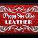 PeggySueAlso Leather