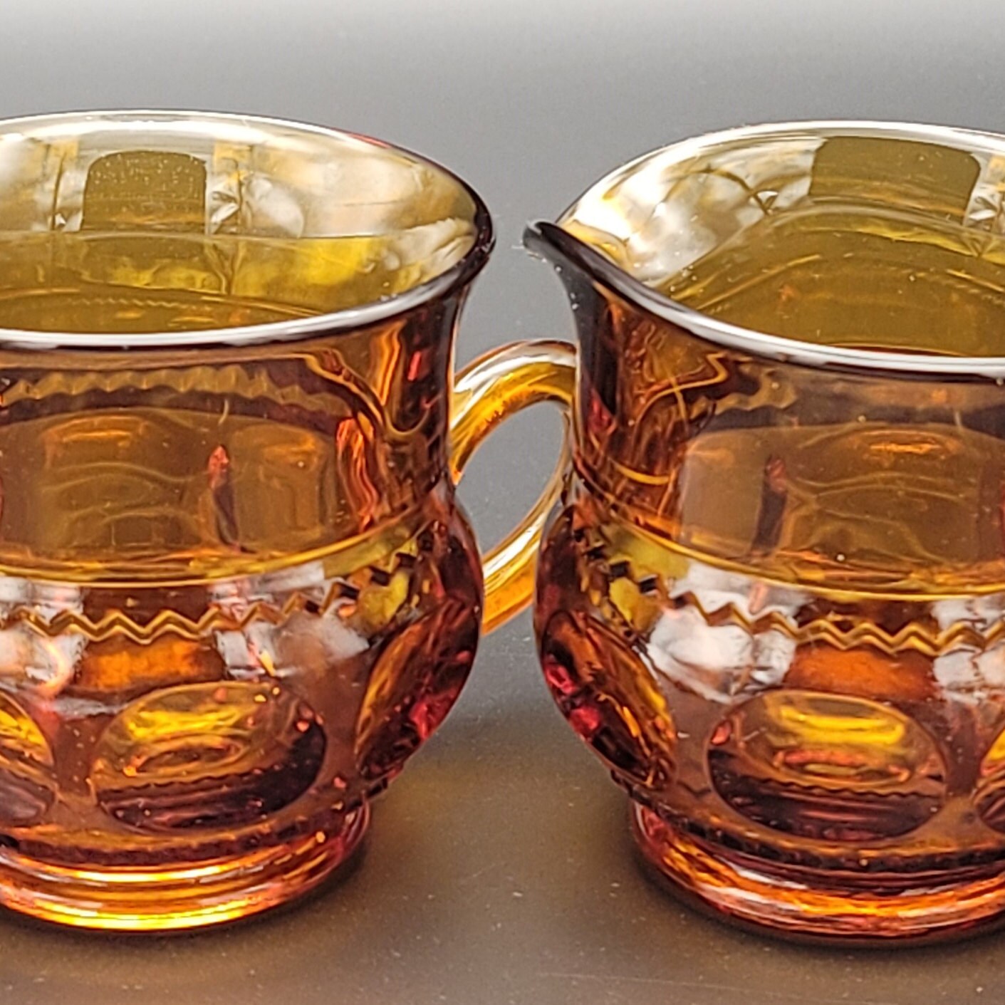 MINT Cup & Saucer Set Never Used Vintage Pickard China Made in USA MINT Cup & Saucer Set Never Used Vintage Pickard China Made in USA