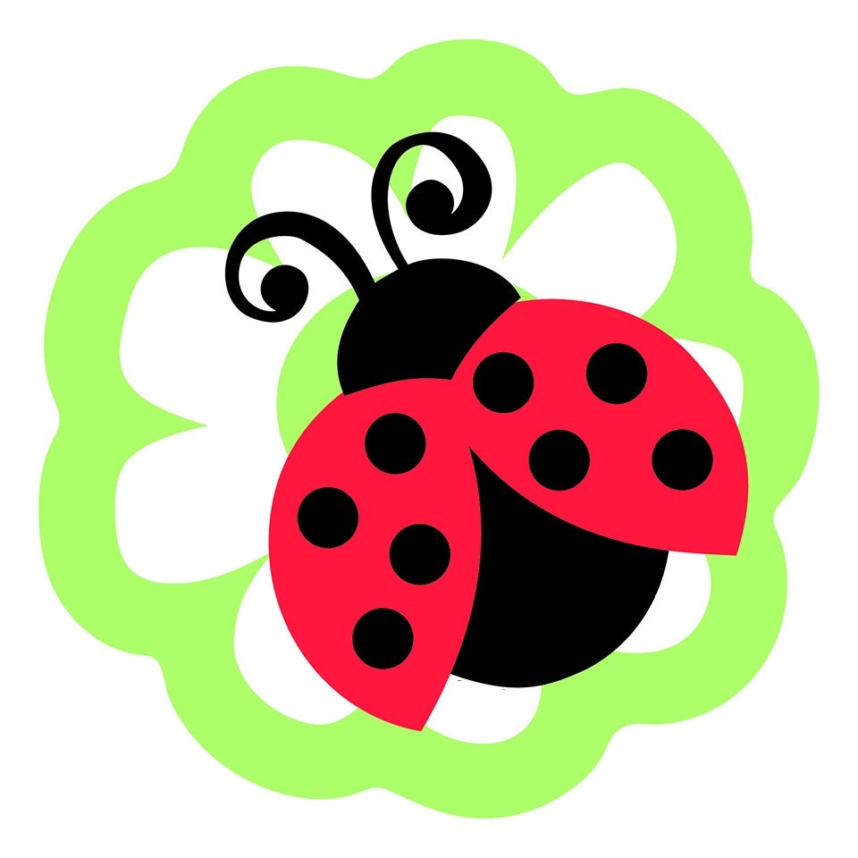 Картинка божья коровка для детей на прозрачном фоне для вырезания