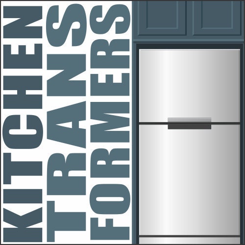 Give Your Fridge Some Tropical Soul Magnetic Fridge Skin Cover in Brilliant  Color, Perfect for That Patio Refrigerator 