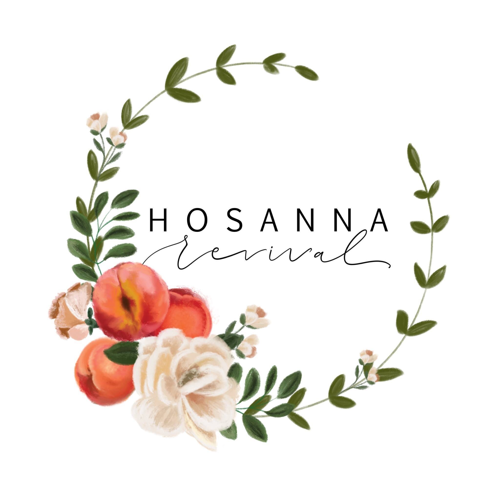 Hosanna Revival by HosannaRevival on Etsy