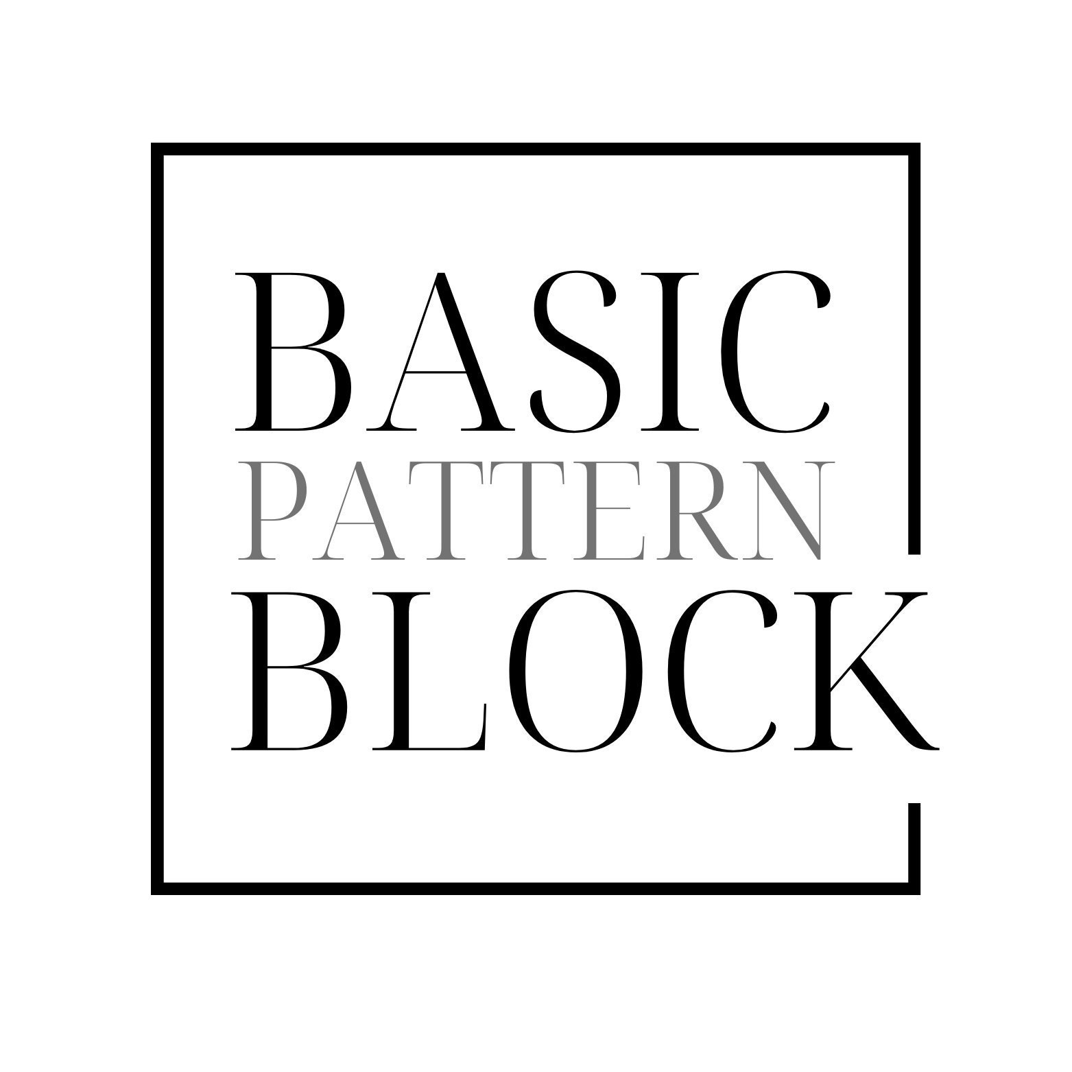 5 Pdf Corset Bodice Sewing Patterns Blocks Bustier Bodysuit