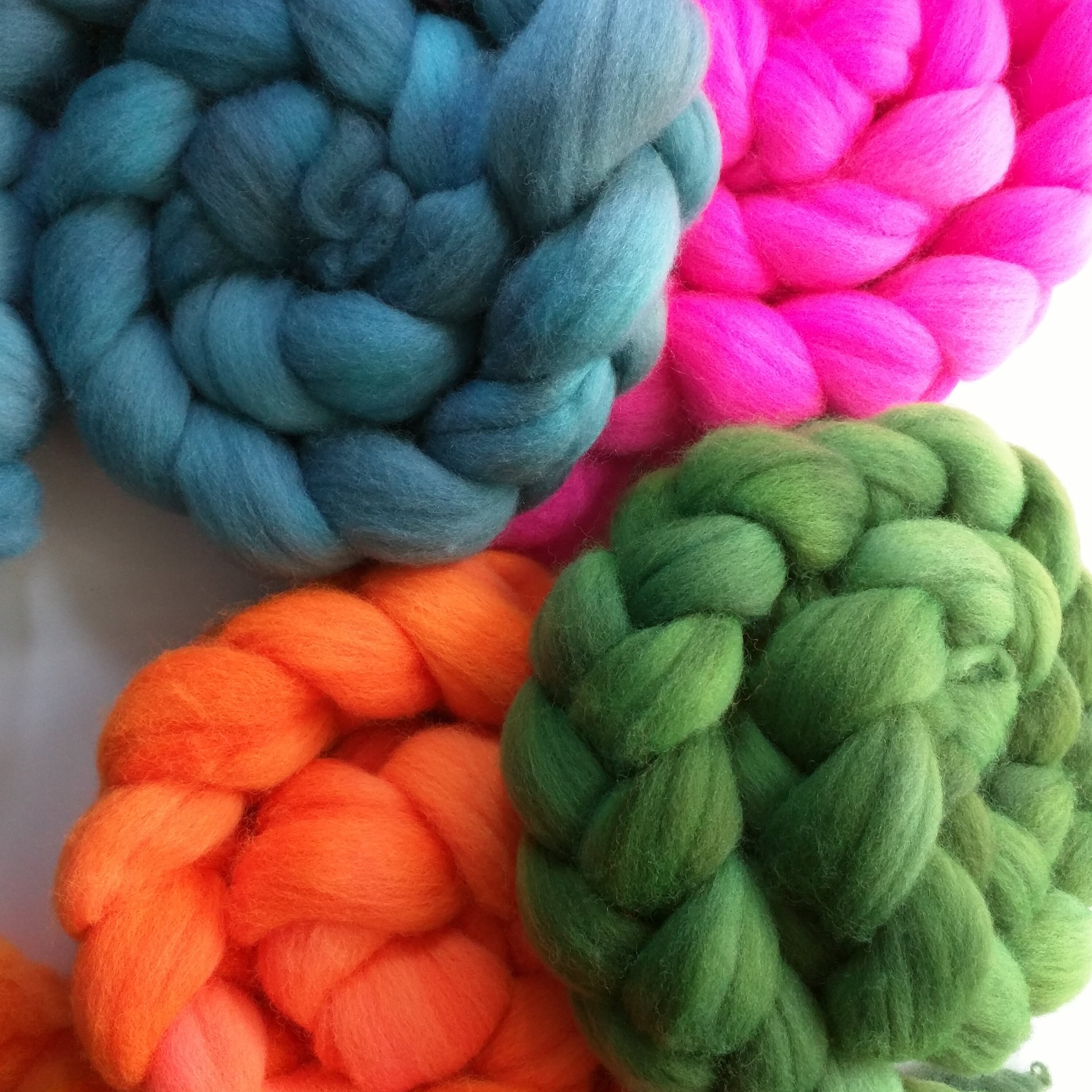 Cloth & String American wool solar-dyed in by Clothandstring