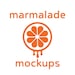 Burtie - Marmalade Mockups