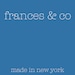 FrancesAndCo