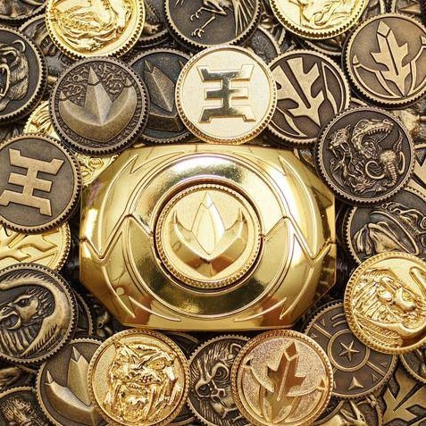 Details about T-rex Tyrannosaurus Power Coin Gold Fits 1991-93 Morpher Cosplay Prop Details about T-rex Tyrannosaurus Power Coin Gold Fits 1991-93 Morpher Cosplay Prop