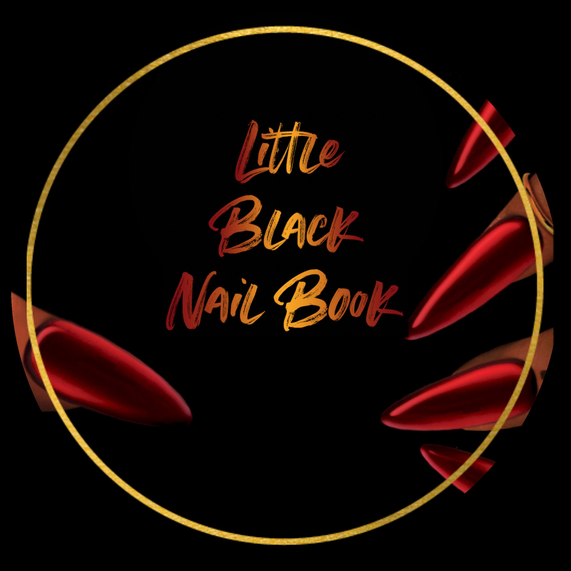 LV Charms  LittleBlackNailBook