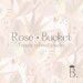 Rose Bucket