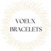 Voeux bracelets