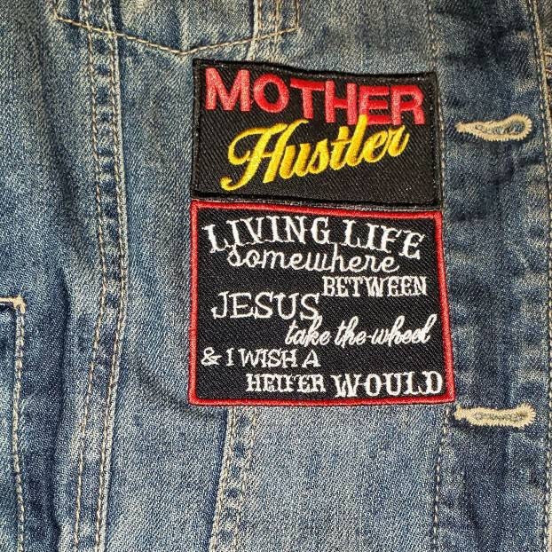 I Am Who I Am Your Approval Is Not Needed Patch, Biker Sayings by Ivamis  Patches