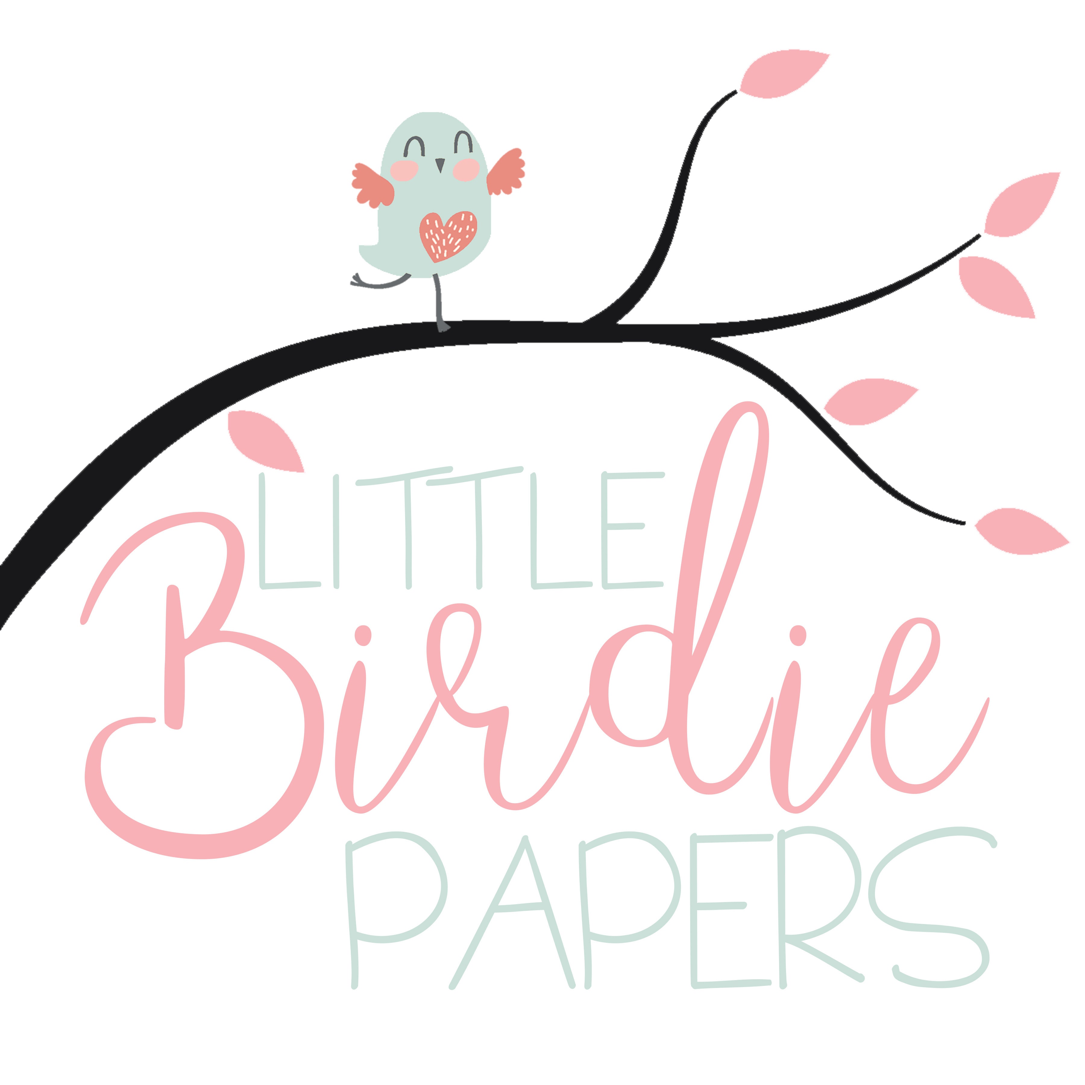 Little Birdie Secrets: ruffled book paper table runner
