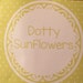 Dotty Sunflowers